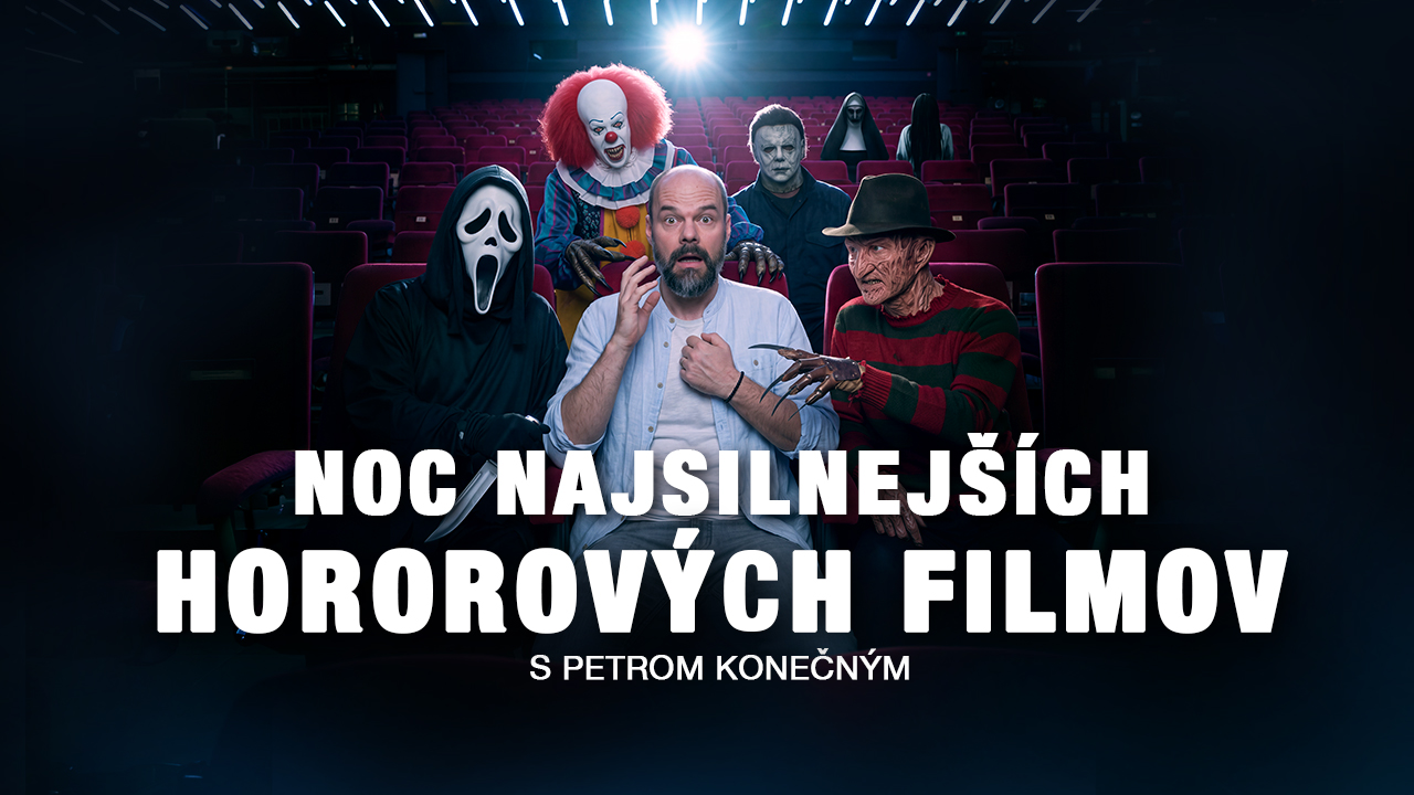 Noc najsilnejších hororových filmov