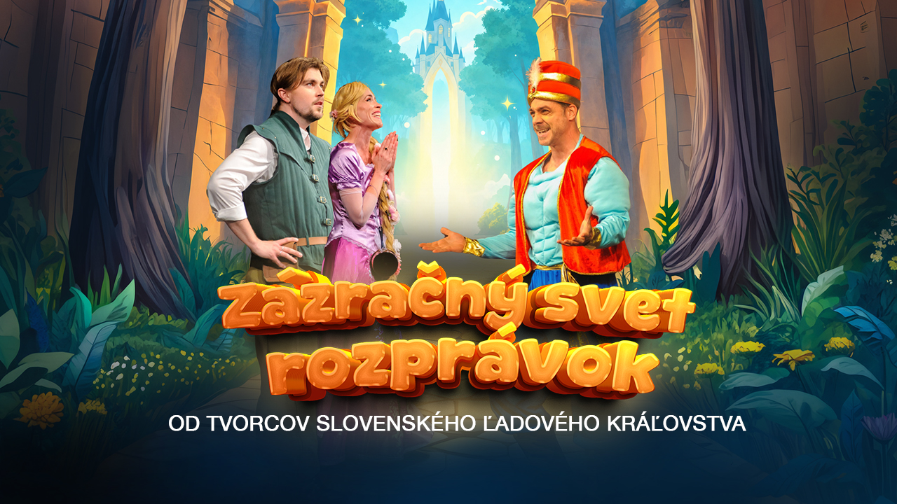 Zázračný svet rozprávok