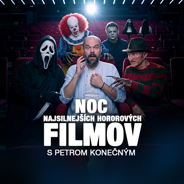 Noc najsilnejších hororových filmov – 28.10.2026