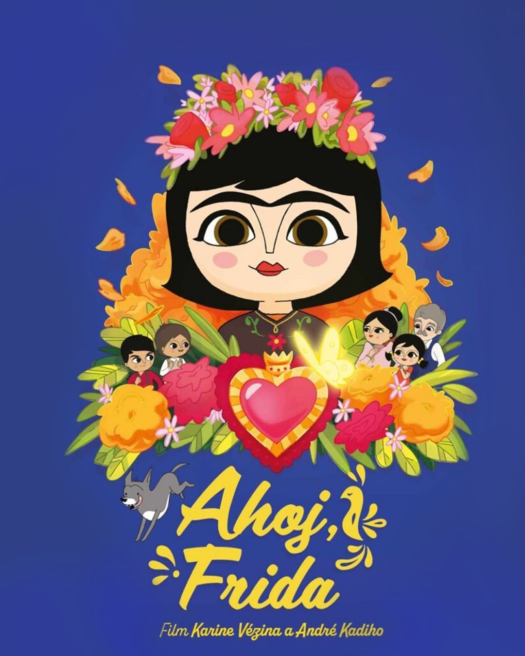 Ahoj, Frida | Slovenský umelecký dvor - Ovsištské námestie 1, 851 04 Bratislava