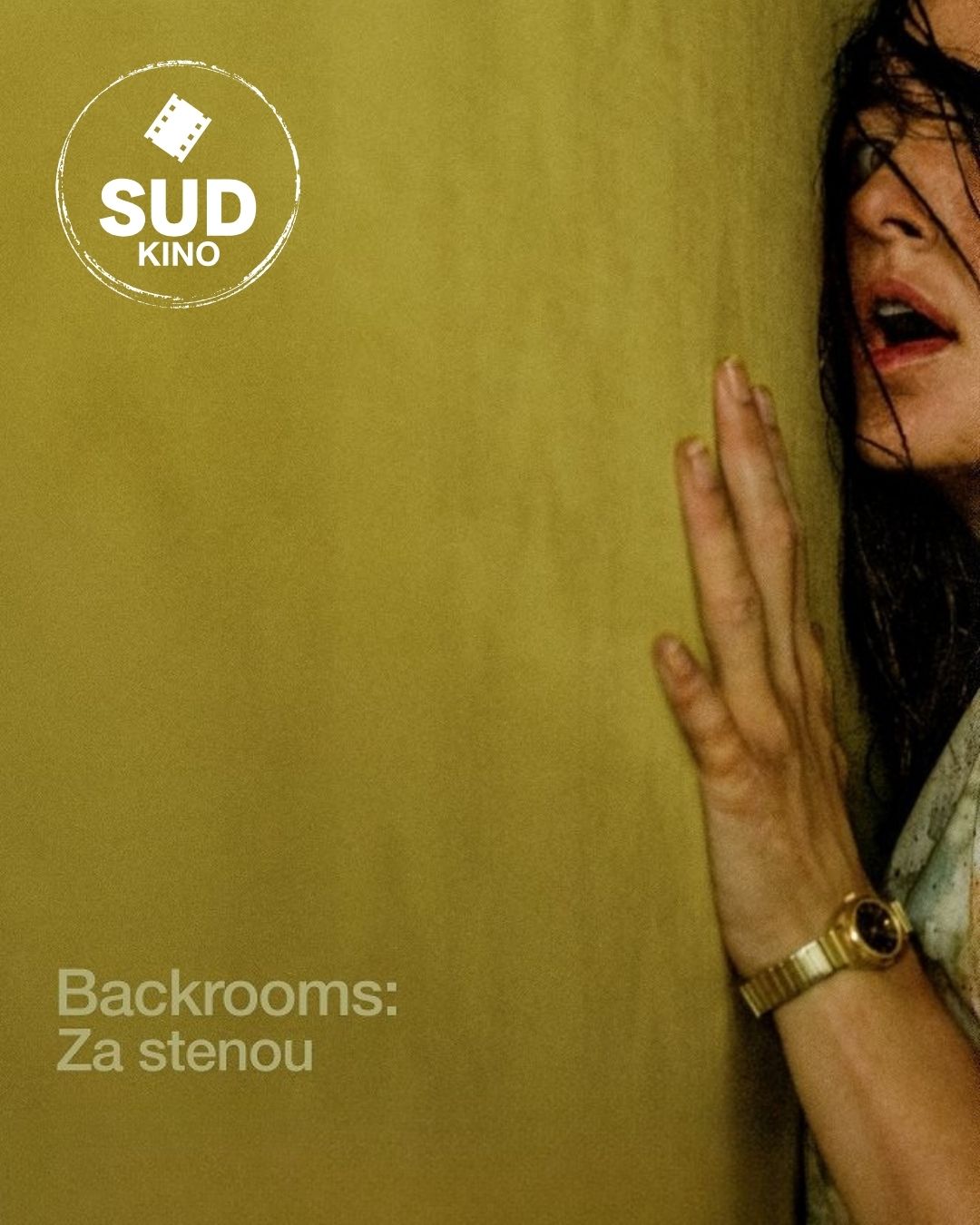 Backrooms: Za stenou