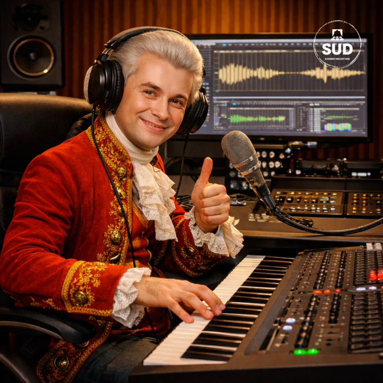 Ako by Mozart vyzeral dnes? Opýtali sme sa umelej inteligencie.