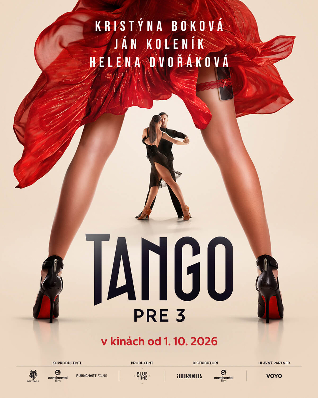 Tango pre 3 | Slovenský umelecký dvor - Ovsištské námestie 1, 851 04 Bratislava