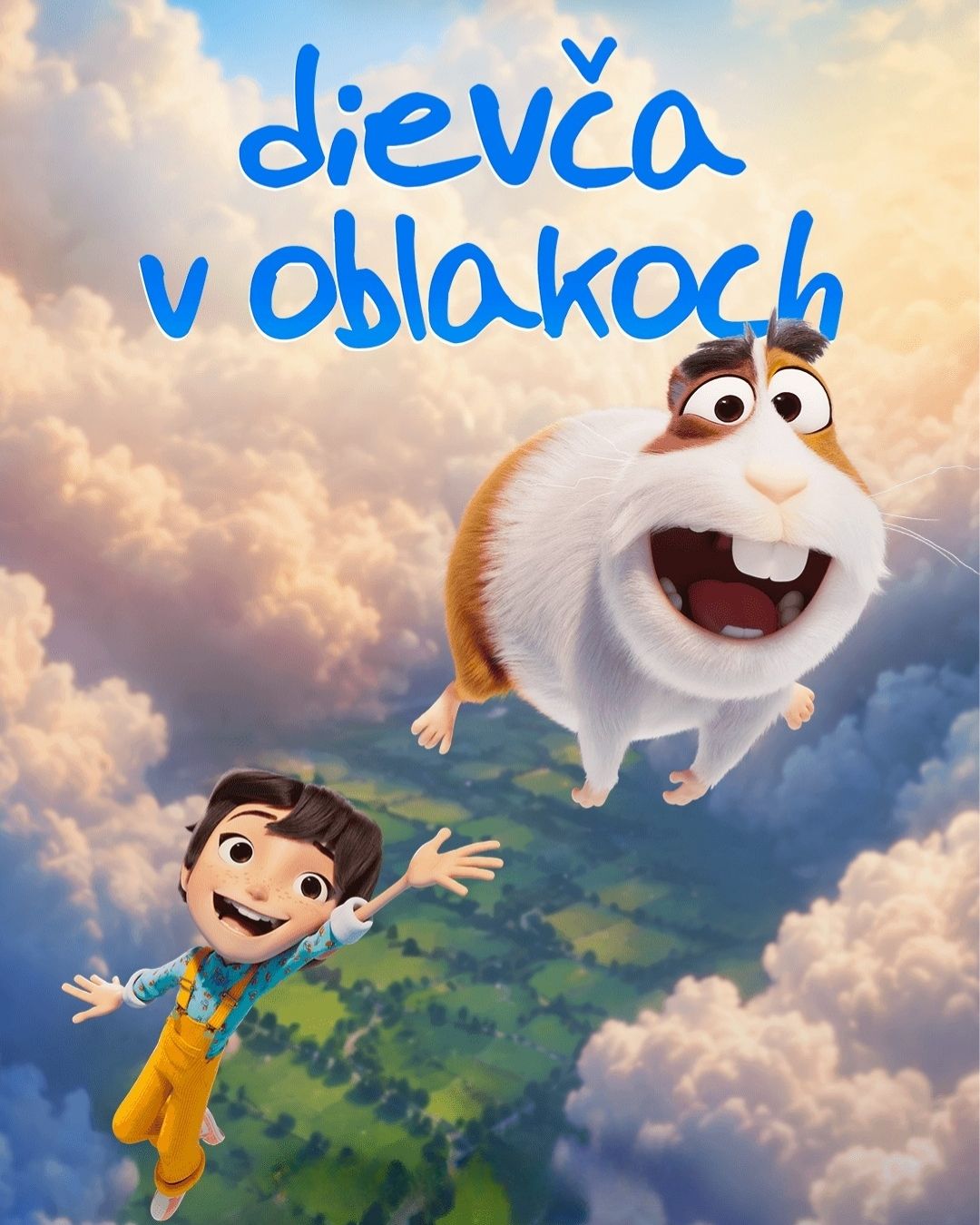 Dievča v oblakoch | Slovenský umelecký dvor - Ovsištské námestie 1, 851 04 Bratislava
