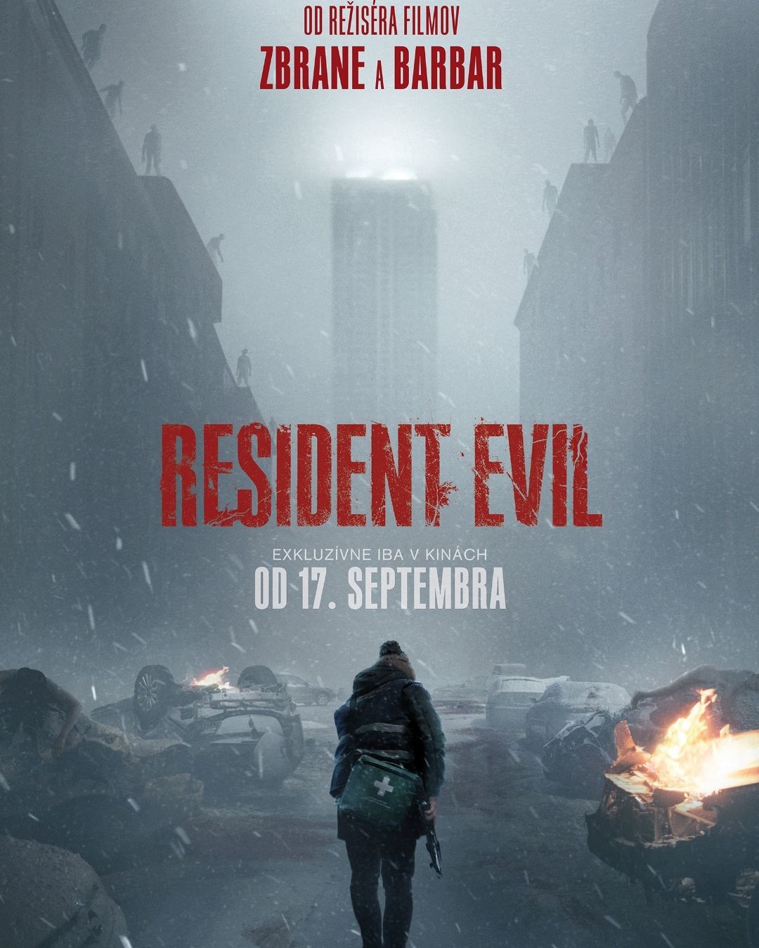 Resident Evil | Slovenský umelecký dvor - Ovsištské námestie 1, 851 04 Bratislava
