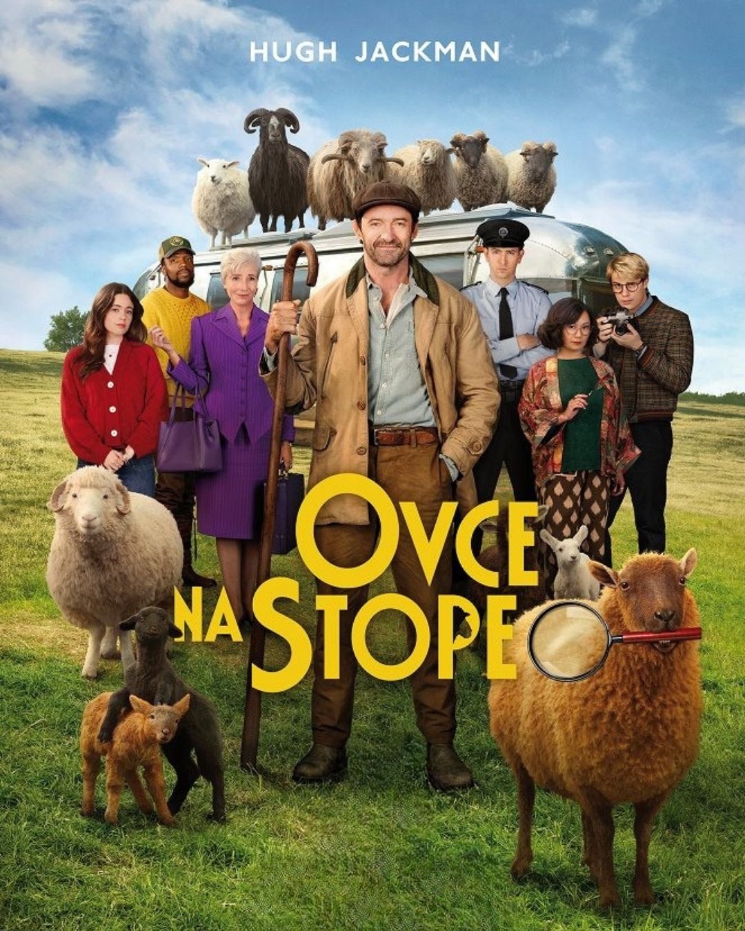 Ovce na stope