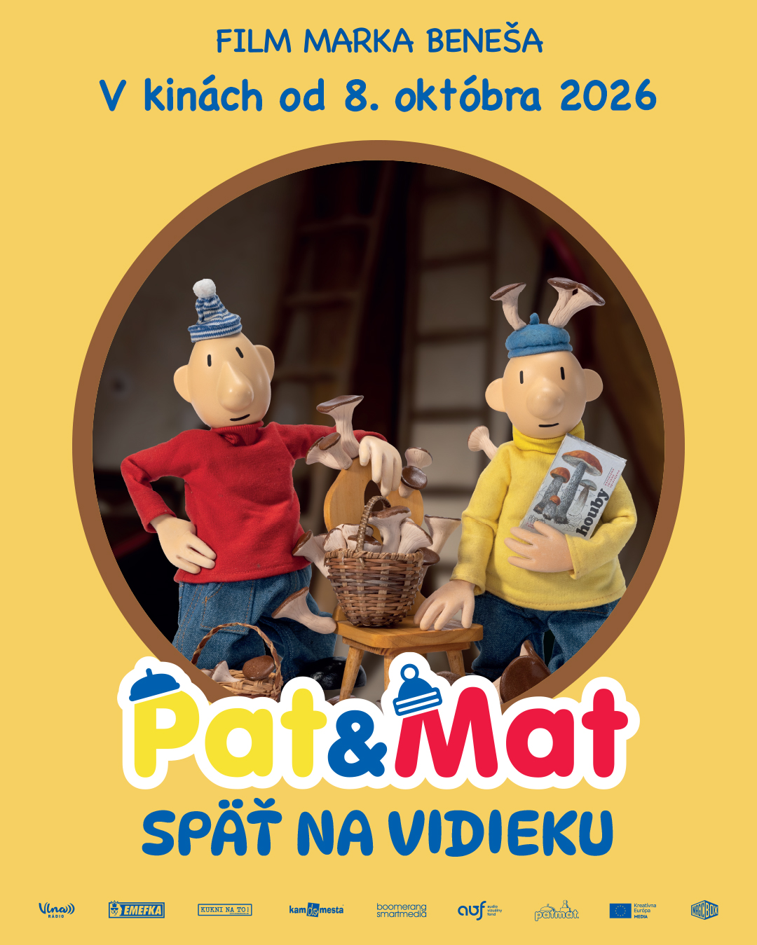 Pat a Mat: Späť na vidieku | Slovenský umelecký dvor - Ovsištské námestie 1, 851 04 Bratislava