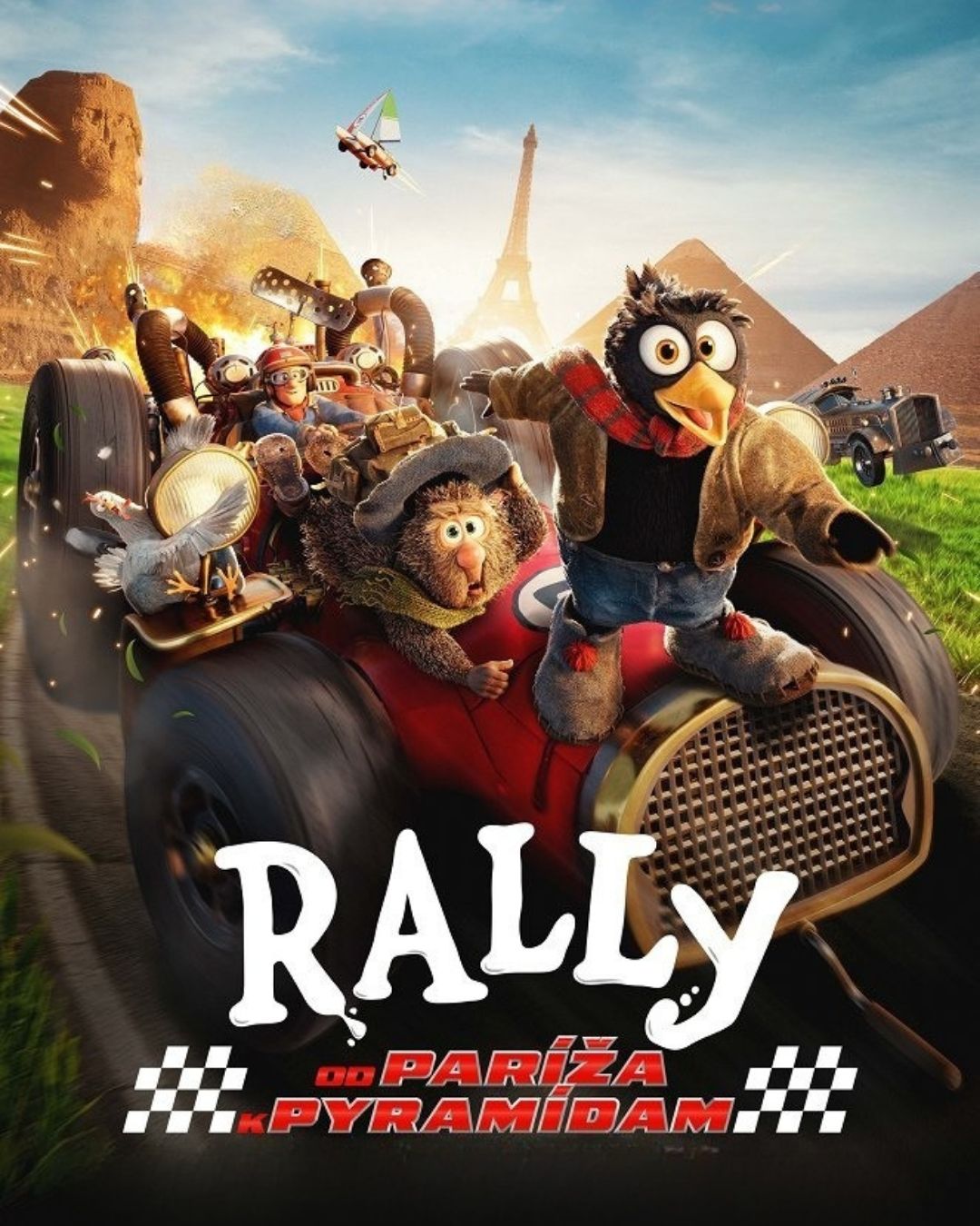 Rally: Od Paríža k pyramídam | Slovenský umelecký dvor - Ovsištské námestie 1, 851 04 Bratislava