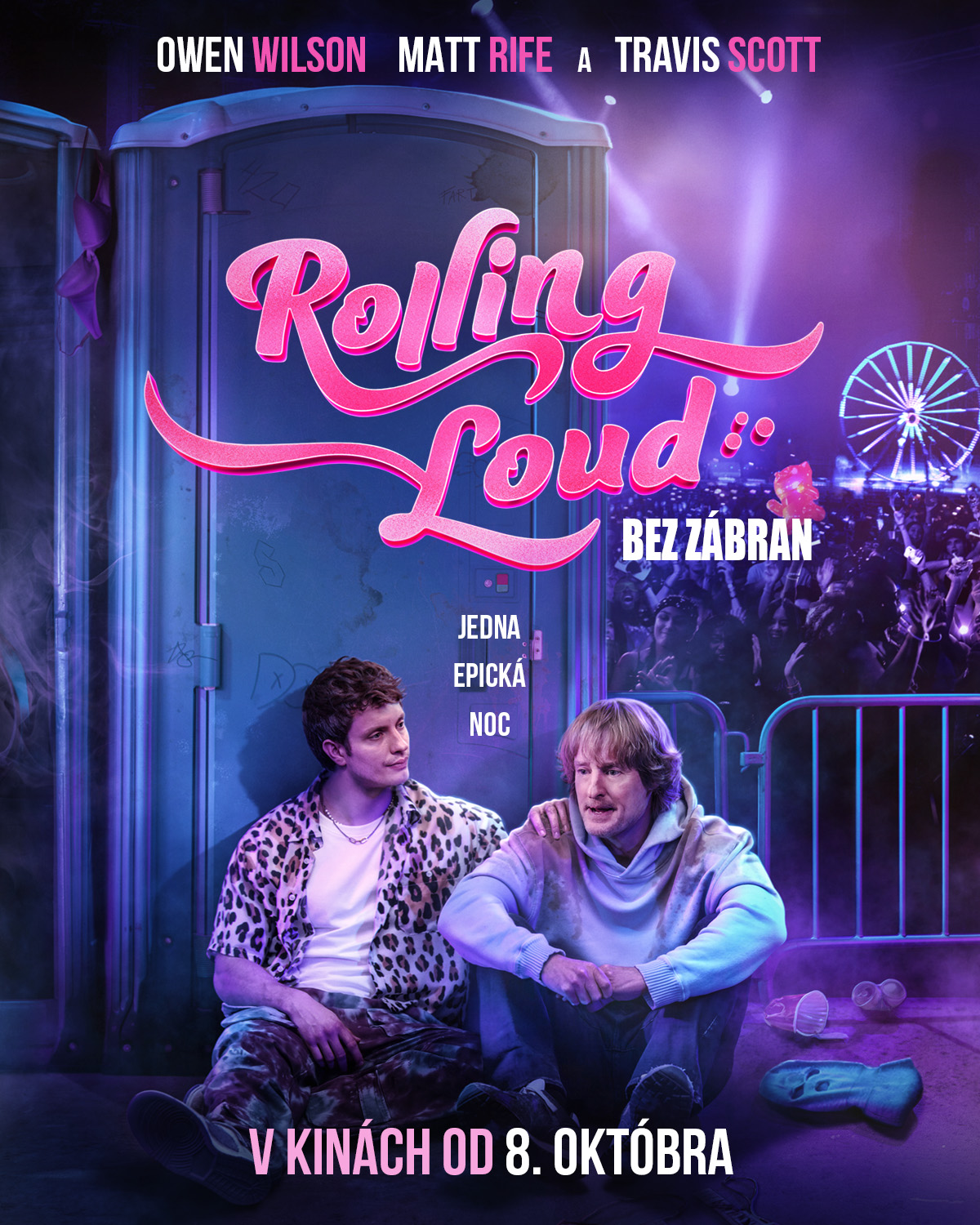 Rolling loud: Bez zábran | Slovenský umelecký dvor - Ovsištské námestie 1, 851 04 Bratislava